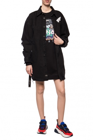 Embroidered dress, zdjęcie 2 Embroidered dress od Kenzo